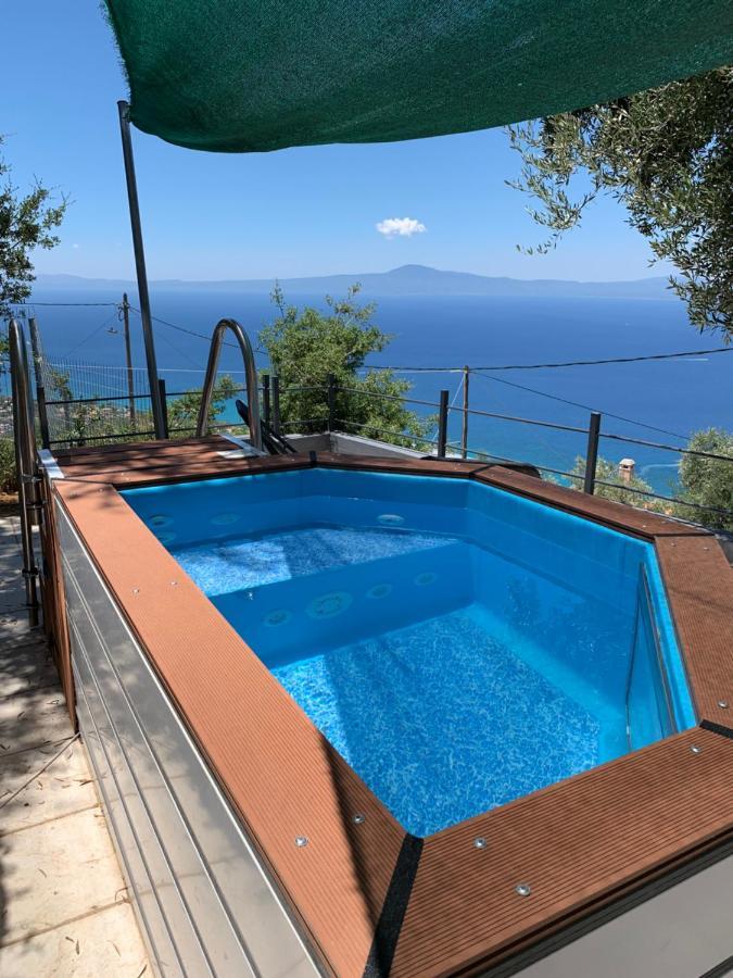Messinian Sunset Villa Каламата Екстериор снимка