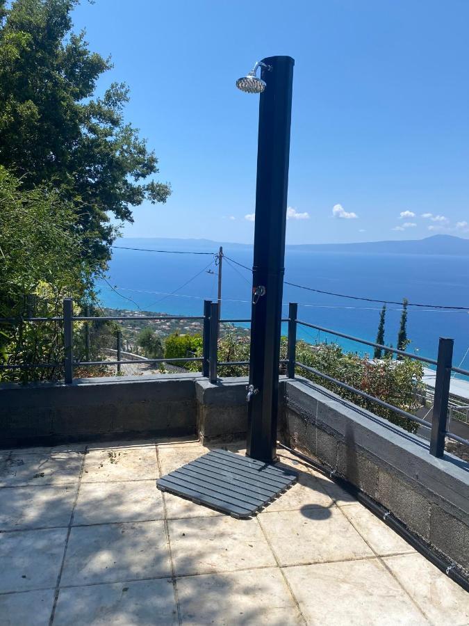 Messinian Sunset Villa Каламата Екстериор снимка