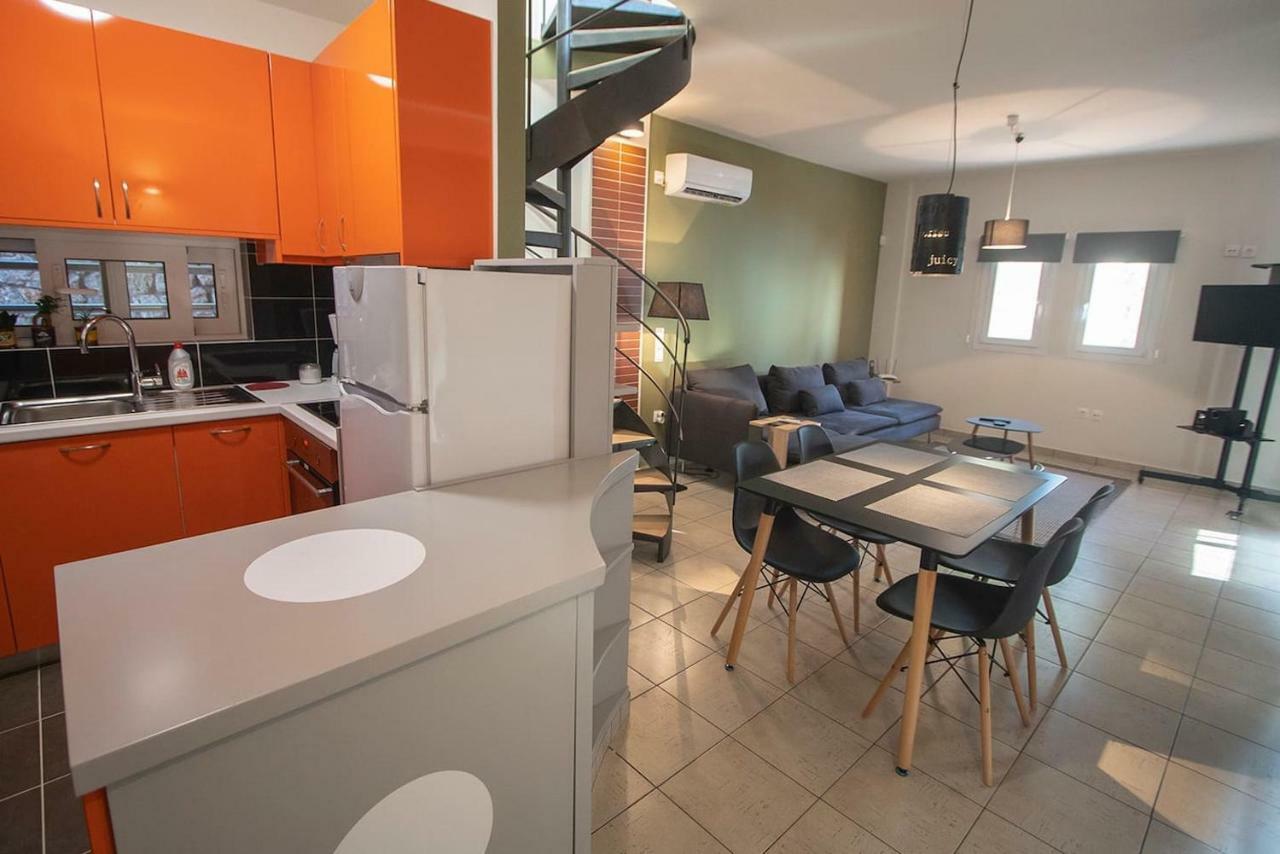 Messinian Sunset Villa Каламата Екстериор снимка