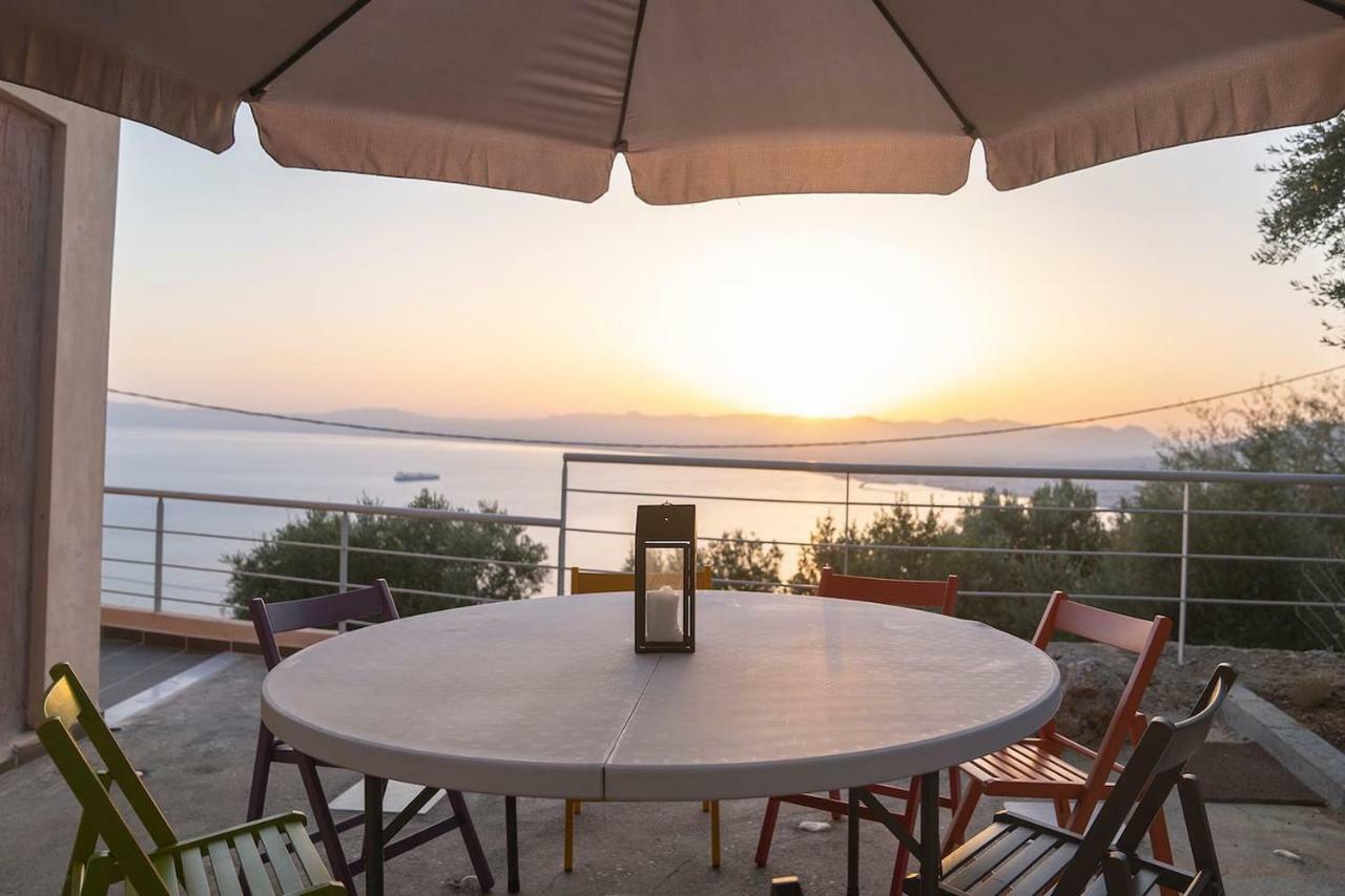 Messinian Sunset Villa Каламата Екстериор снимка